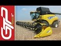 Пшеница: New Holland CR 9090 Elevation