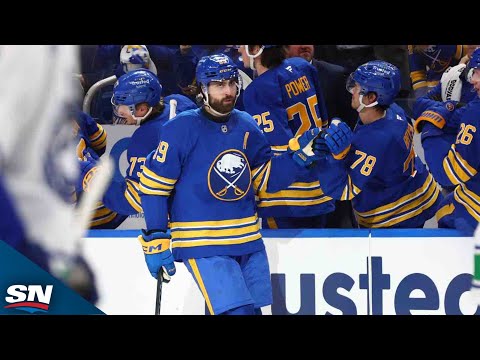 Sabres’ Byram feeds Tuch with slick backhand pass to beat Demko