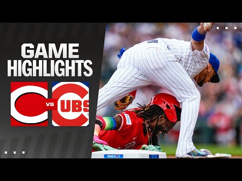 Reds vs. Cubs Game Highlights (9/27/24) | MLB Highlights