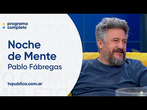 Pablo Fábregas se enfrenta a la Balanza de Mente- Noche De Mente