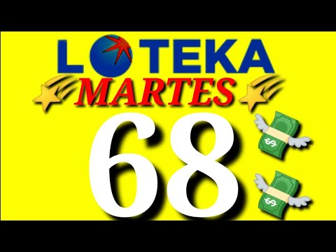NÚMEROS DE SUERTE LOTEKA HOY MARTES