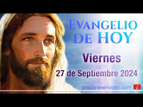 Evangelio de HOY. Viernes 27 de septiembre 2024 Lc. 9,18-22 «¿Quién dice la gente que soy yo?»