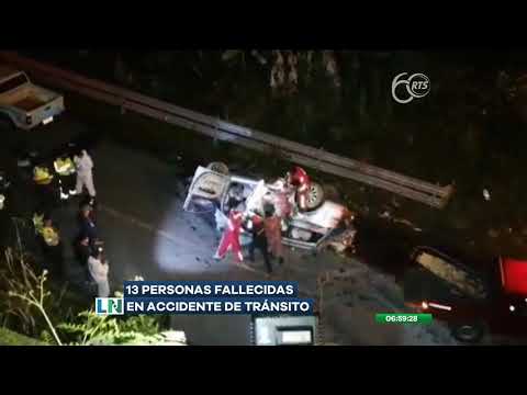 Se registró un fatal accidente de tránsito en un sector de la Provincia de Bolívar