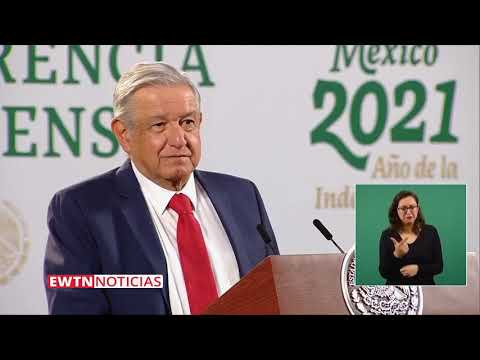 Obispos de México rezan por salud del Presidente López Obrador