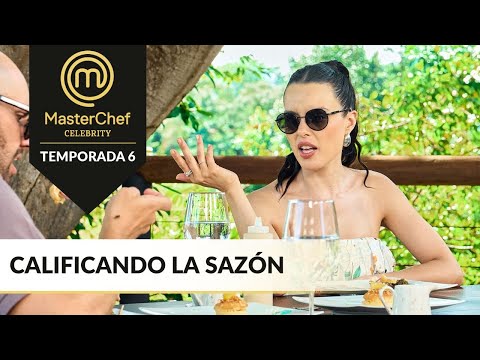 Los chefs califican las preparaciones del reto de campo | MasterChef Celebrity