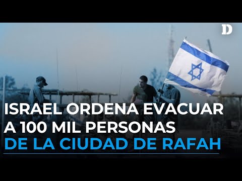 ¿Por qué Israel ordenó evacuar 100 mil personas en Gaza?  | El Diario