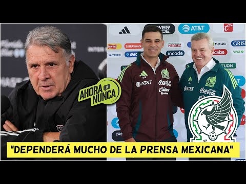 GERARDO MARTINO SORPRENDE con opinión sobre la LLEGADA de AGUIRRE y MÁRQUEZ a MÉXICO | Ahora o Nunca