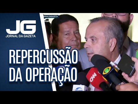 Base e oposição comentam a operação contra Bolsonaro e aliados