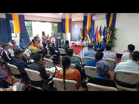 Jinotepe reconoce aporte a su historia y cultura del profesor Juan Carlos Fajardo
