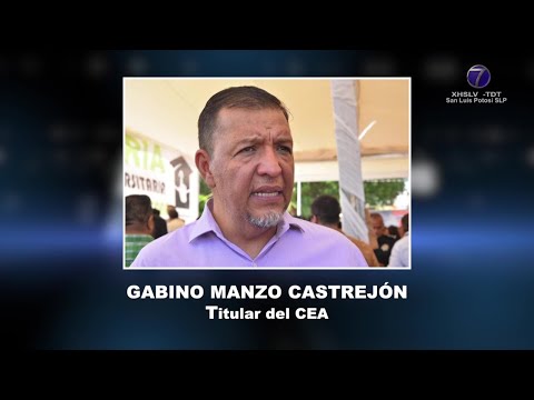 Gabino Manzo Castrejón, nuevo titular de la CEA