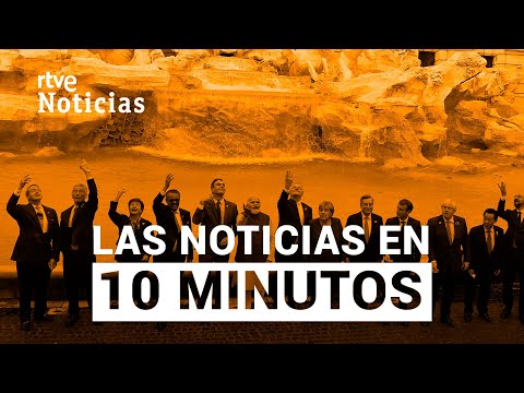 Las noticias del DOMINGO 31 de OCTUBRE en 10 minutos I RTVE Noticias