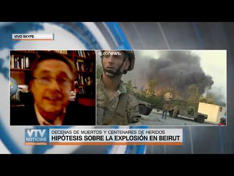 Análisis de Claudio Fantini: Hipótesis sobre la explosión en Beirut