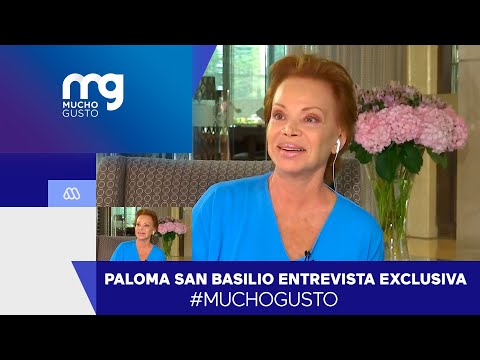 #MuchoGusto / Quiero levantarle el ánimo: Paloma San Basilio adelanta sus dos shows en Chile