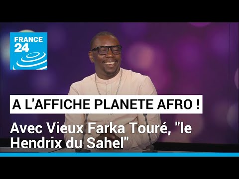 Vieux Farka Touré, entre héritage et modernité • FRANCE 24