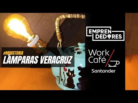 Lámparas Veracruz: Novedosas lámparas hechas con tesoros del Persa
