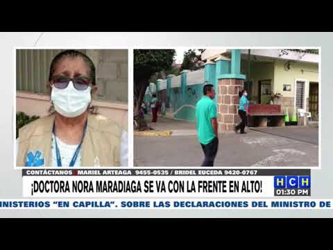 ¡Por presiones! Trasciende renuncia de la Dra. Nora Maradiaga como directora del hospital El Tórax