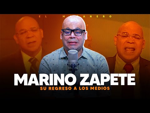 Marino Zapete regresa a los medios