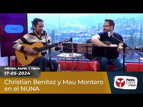 Christian Benítez y Mau Montero unen sus voces y estilos en un proyecto musical íntimo y acústico.