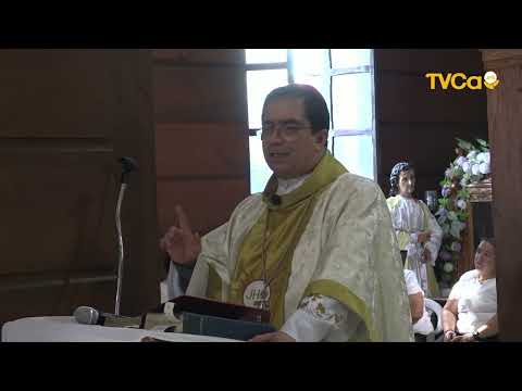 Homilia Mons  José Luis Escobar Alas Misa Patronal en honor a nuestra Señora de la Candelaria, Bo  C