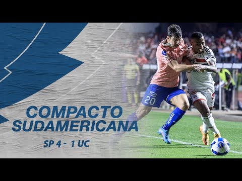 Resumen | Sao Paulo 4-1 Universidad Católica | CONMEBOL Sudamericana