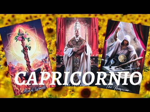 CAPRICORNIO?ESTA SITUACIÓN CAMBIARÁ TAN RÁPIDAMENTE QUE NO LO PODRÁS CREER CUANDO PASE! #tarot