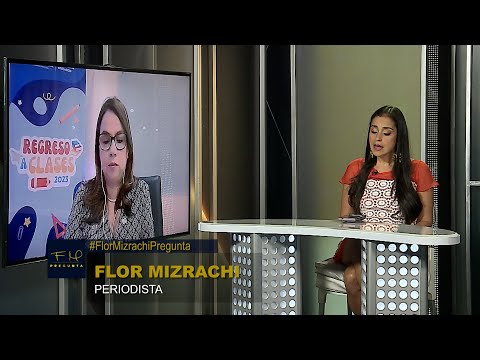 Flor Mizrachi Pregunta: Maruja Gorday de Villalobos, ministra de Educación