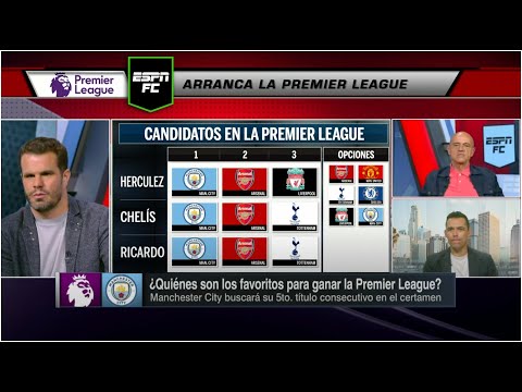 INDISCUTIBLE. MANCHESTER CITY es favorito para ganar la Premier League, luego el ARSENAL | ESPN FC