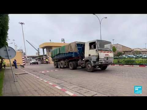 Nouveau corridor Niger-Nigeria-Bénin : un axe pour soulage les transporteurs • FRANCE 24