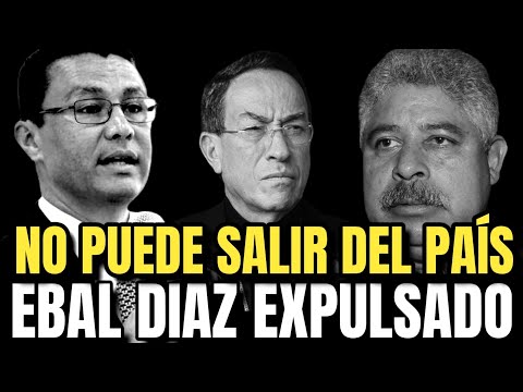 Ebal Diaz expulsado del Partido? Marvin Ponce no puede salir de Honduras
