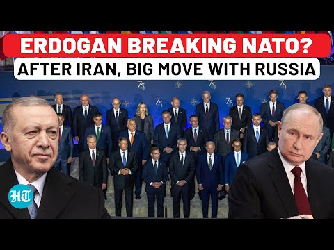 After Iran, NATO Power Joins Hands With Russia For Joint Military Patrol Near Israel | Turkey | USA