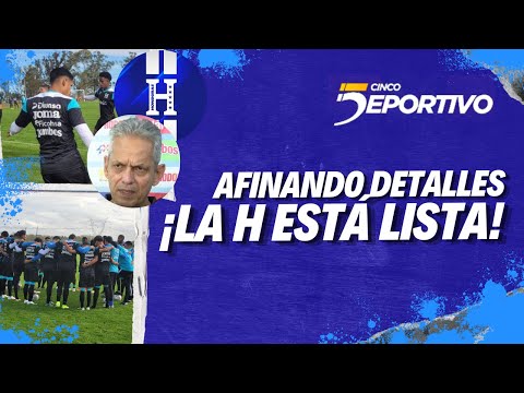 El ajetreado itinerario de la H en la primera fecha FIFA de Rueda