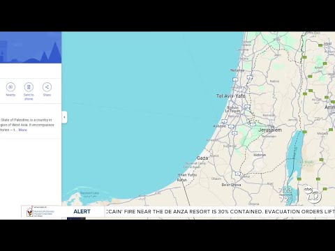 Fact or Fiction: Google removed Palestine from Google Maps?