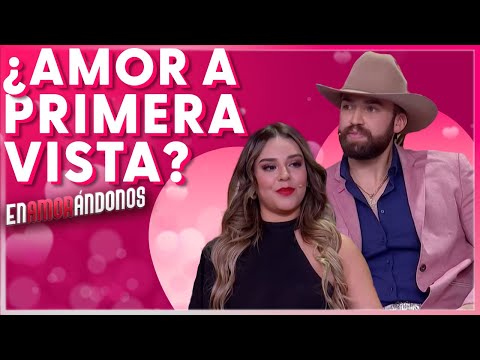 ’El Charro’ le da un SÍ a Abril SIN PENSARLO ¿La CONQUISTÓ con su mirada? | Enamorándonos