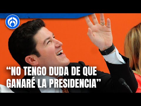 Nuestro rival es Morena y les vamos a ganar: Samuel García