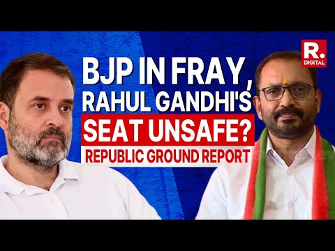 BJP Eyes Breakthrough In South, Bets On K Surendran On Rahul's 'Safe Seat'| Polls 2024