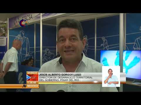 Feria Tecno Pinar muestra el desarrollo innovador en la región más occidental de Cuba