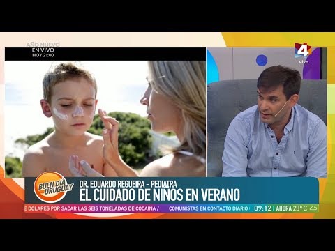 Buen día Uruguay - Cuidado de niños en verano