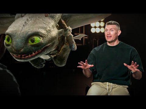 UFC’s Stephen “Wonderboy” Thompson takes you inside How To Train Your Dragon with Star Gerard Butler