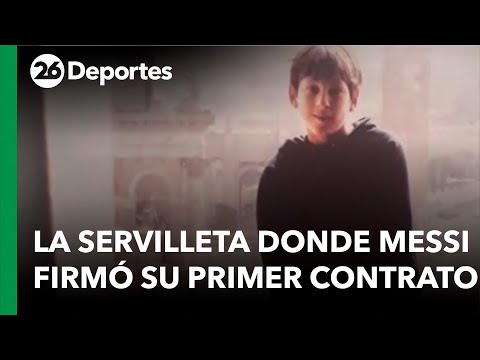 ESPAÑA | En esta confitería se firmó el primer contrato de Lionel Messi en Barcelona