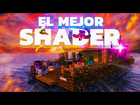 ¡CONOCE LOS NUEVOS RTX DE ANDROID! | El NUEVO Y MEJOR SHADER Para Minecraft Pe 1.20