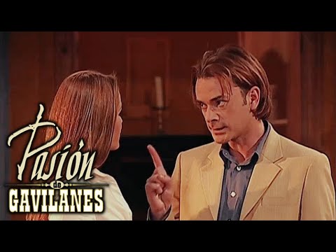 Pasion de Gavilanes - Peleas entre Leandro y Ruth