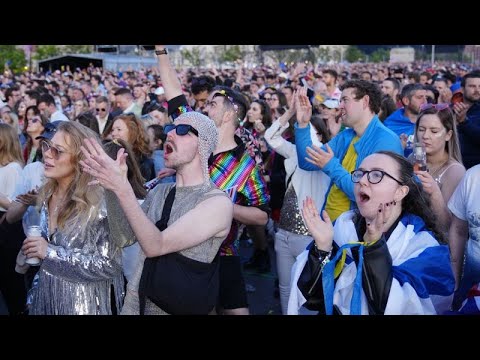 Croacia baila al ritmo de 'Baby Lasagna' para desearle suerte en el Festival de Eurovisión