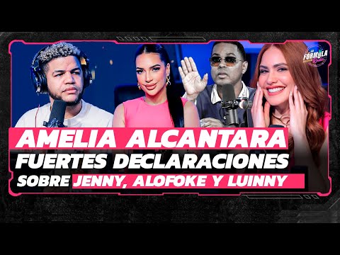 Amelia Alcantara da fuertes declaraciones sobre Jenny Blanco y Santiago Matías NEGOCIOS BAJO LA MESA