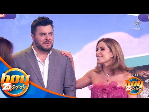 Andrea Escalona confundió la canción  | Programa Hoy