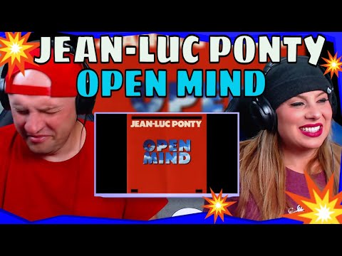 JEAN-LUC PONTY -- OPEN MIND (TITLE TRACK] -- OPEN MIND (1984 JAZZ-ROCK FUSION ALBUM]