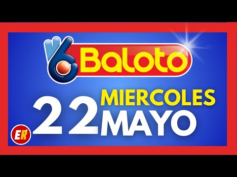 Resultado BALOTO REVANCHA del MIERCOLES 22 de mayo