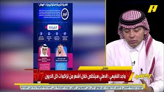 أحمد الفهيد : هذه الشراكات تعطي الطمأنينة لجماهير الأندية