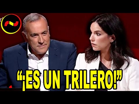 “¡ES UN TRILERO!”  Pepa Millán DEJA MUDO a Xavier Fortes en TVE