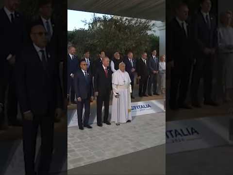 ¿De qué habló el papa con los líderes políticos en sus encuentros a puerta cerrada en el G7?