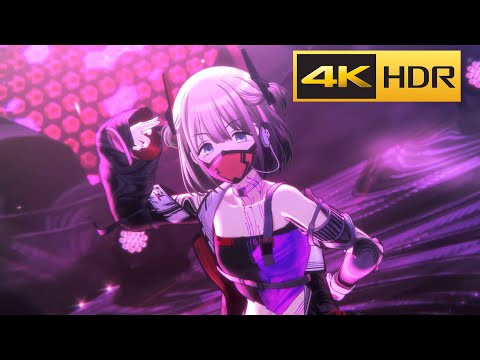 4K HDR「Real Mind Shakes」(ストレイライト)【シャニソン/Song for Prism MV】